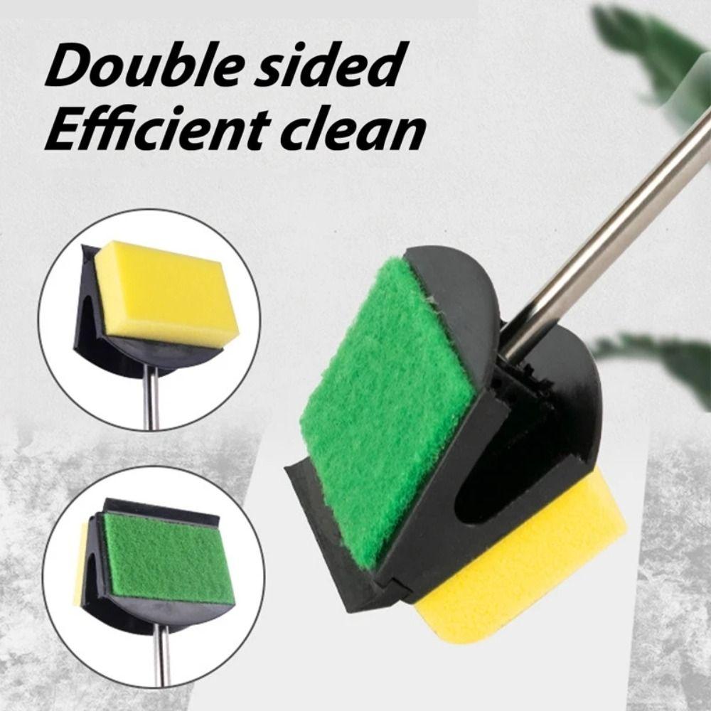 Tools Aquarium Fish Tank Cleaning Brushes Sponge Accessories Glass Plant Cleaner Floating Clean