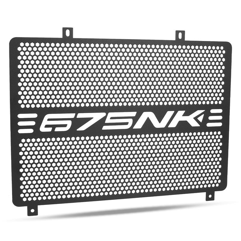 For CFMOTO 675NK Modified Water Tank Mesh 675 NK CF650 Motorcycle Radiator Grill Guard Oil Cooler Guard Protection Cover Set