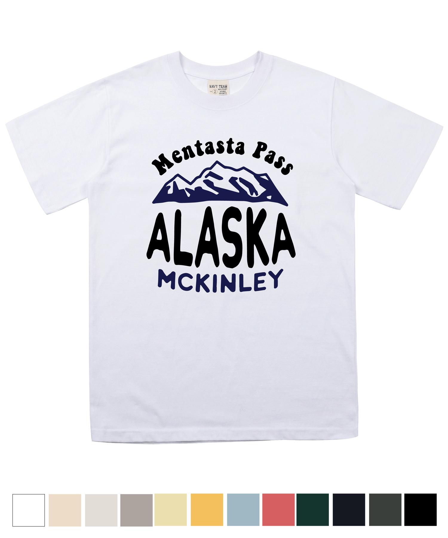 Navy Team Ntv-Mp Alaska Mckinley Short-Sleeve 9