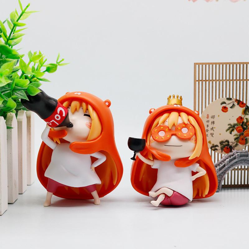 Himouto Umaruchan Pvc Anime Series Toy Desktop Ornament Car And Room Decoration