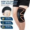 1 Piece Set Knee Brace Women Mens Knee Brace Compression Sleeve Knee Support