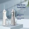 Oral Irrigator zubní scaler 5-rychlostní nastavení Water Flosser Přenosný zubní vodní paprsek 300ML IPX6 Vodotěsný čistič zubů