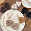 1Pcs Fleece Cat Ear Hair Clip For Women, Side Hair Clip For Bangs And Loose Hair, Cute Princess Hairstyle, Shark Fin Hair Clip