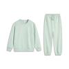 Unisex Crew Neck Sweatshirt Sports Set YWEW027