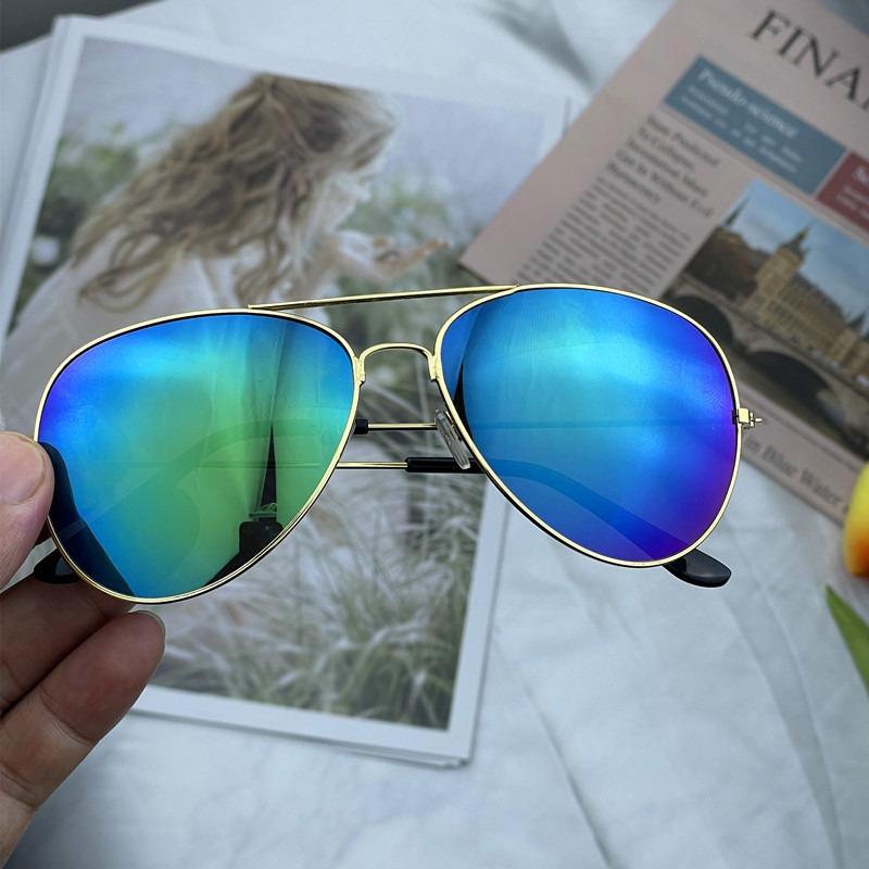 Fashionable New Fashion Classic Glasses for gentlemen Aviator Metal Frame Outdoor Sports Eyewear Anti-UV Driving Sunglasses Glasses