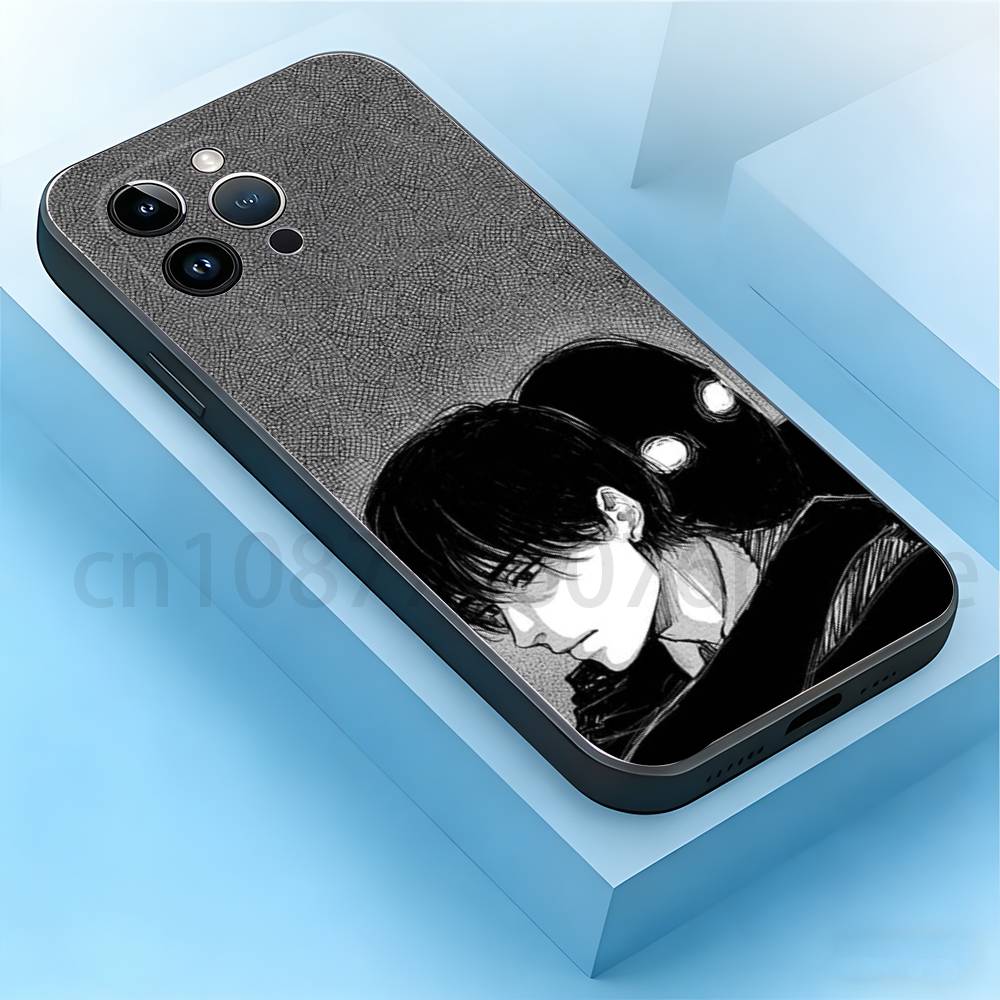 

Silent Shackles Phone Case For iPhone 17,16,15,14,13,12,11,Pro,Max,Plus,Mini, Anti Fall Black Matte Soft Bumper iPhone15promax