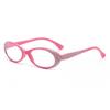 Small Frame Anti Blue Light Reading Glasses Fashion Women Presbyopia Eyewear Diamond Rim Eye Protection