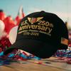 America's 250th Anniversary Embroidered Hat | Stylish & Versatile