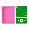 DIY Jewelry Pendant for Key Chain MoldMusic Player Keychain Resin Mold Silicone Mould DIY Polymer Clay Crafts UV Epoxy M