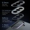 For Samsung Galaxy A36 5G Case TPU+PC Shockproof Clear Phone Cover