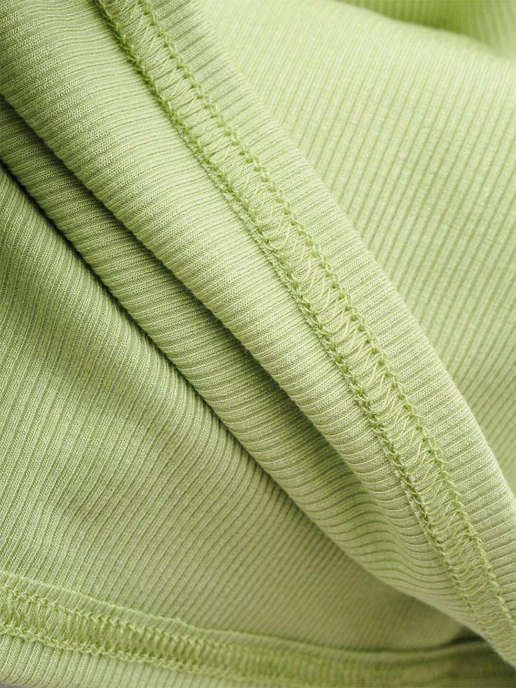 Haut court Sexy pour femmes, couleur unie, extensible, tricot sans manches, asymétrique épaule dénudée, débardeur basique dos nu