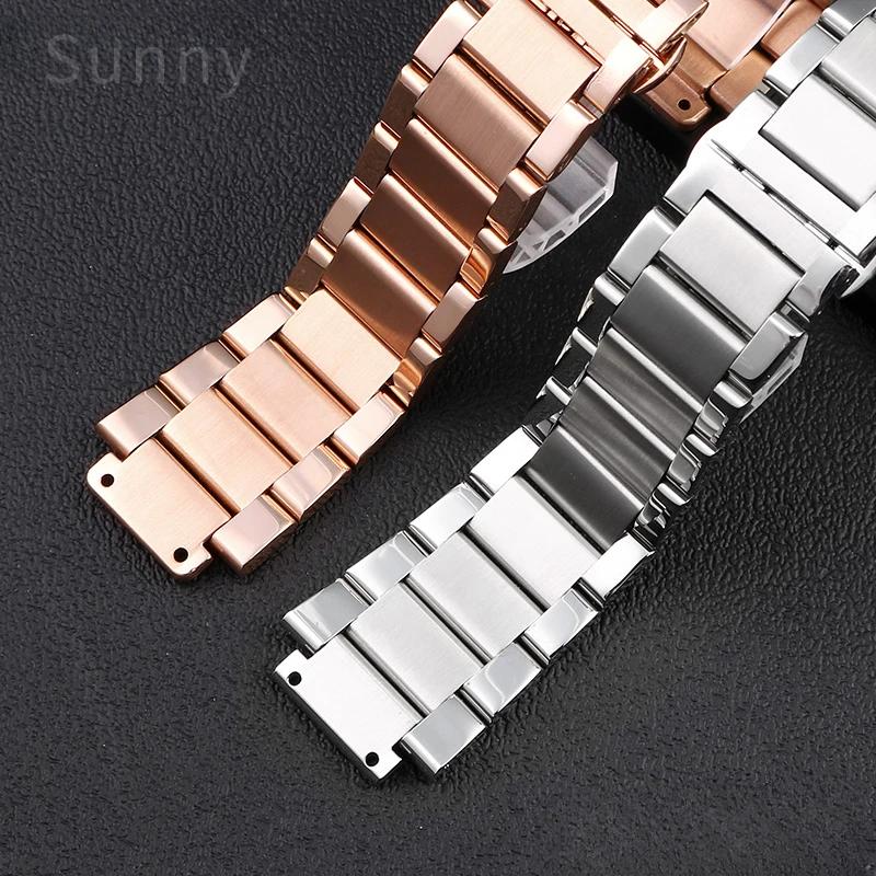 Per Hublot Yubo Uomo Accessori di Ricambio Big Bang Classic Fusion King Supreme Yubo Fibbia Pieghevole 21x13 24x17mm Cinturini