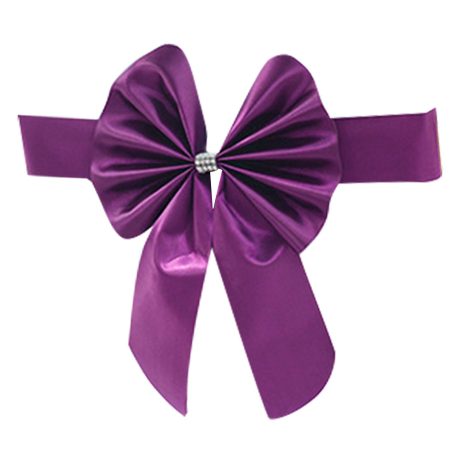 Эластичная спинка стула атласный бант атласные ленты для стула декоративный бант завязки для стула для роскошного домашнего декора 1 529₽