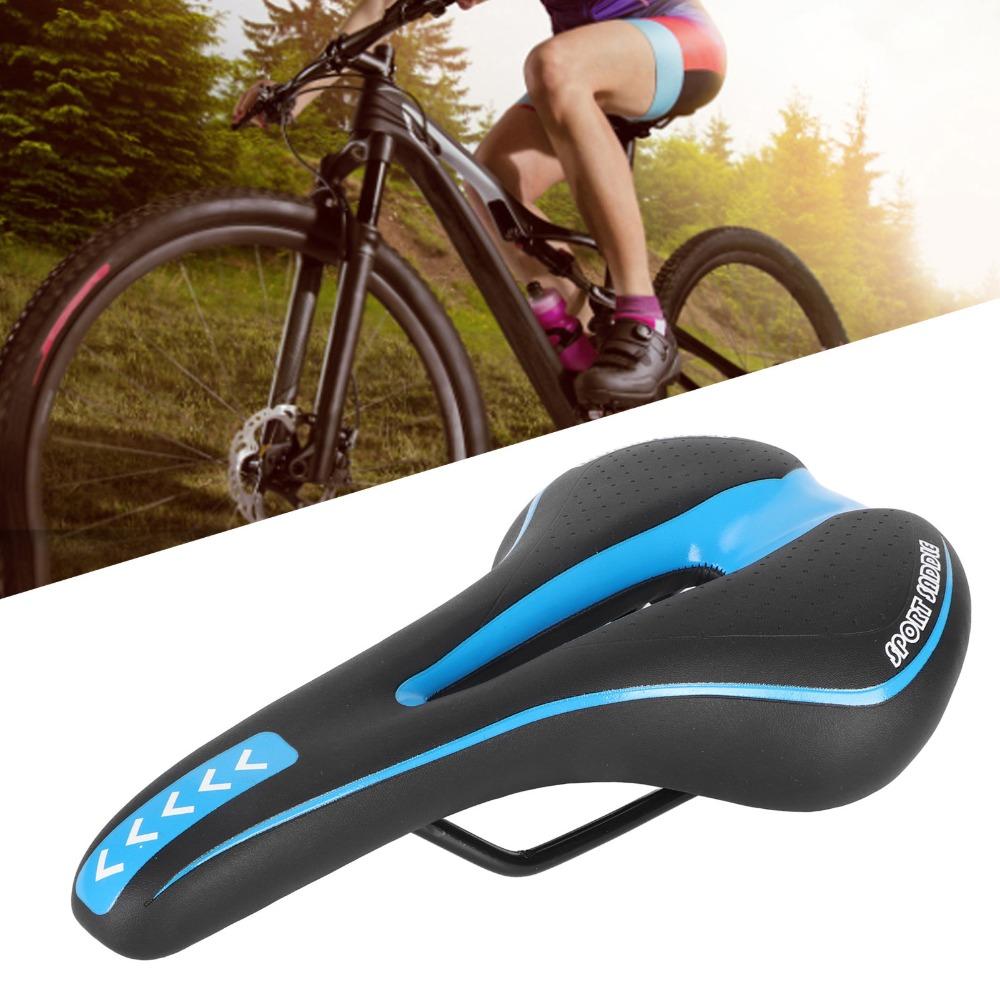 Breathable Bicycle Saddle Replacement Waterproof Padded Bike Seat Durable Bike Seat Men and Women