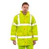 Result Safe-Guard Mens Hi-Vis Motorway Core Coat