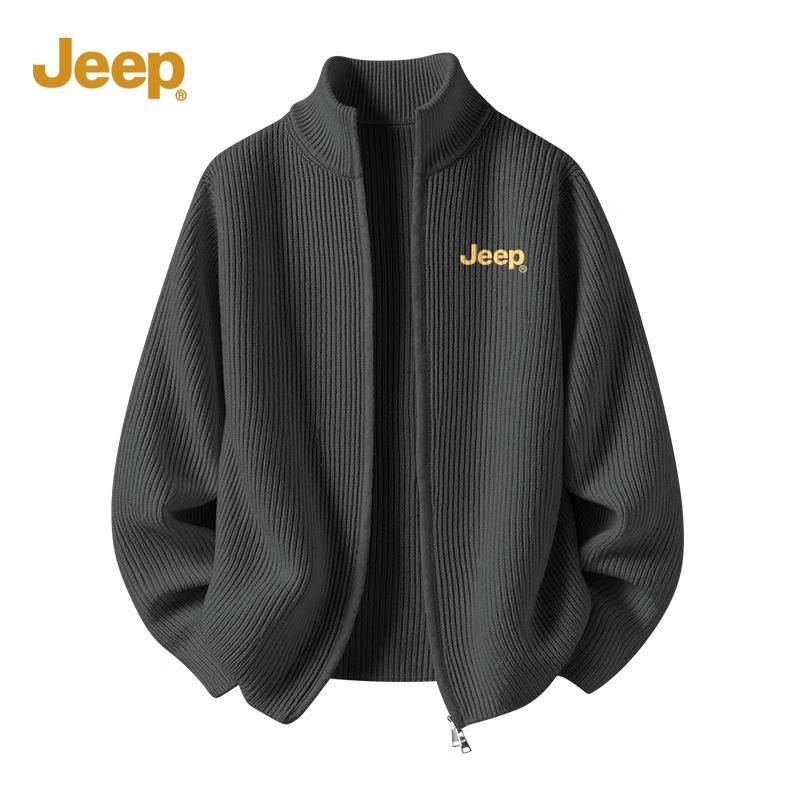 JEEP Men s Winter Warm Knit Cardigan M 4590₽