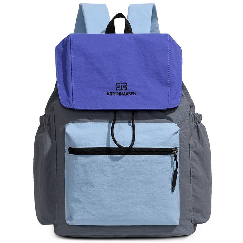 

Outdoor Color Contrast Backpack Unisex Lightweight Commuter Backpack