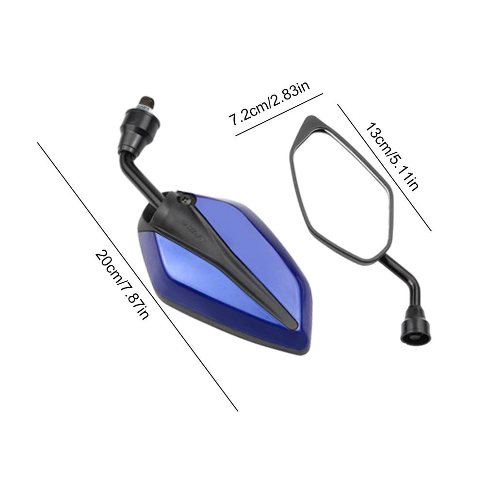 Oglindă Retrovizoare Scuter Electric Oglindă Retrovizoare Motocicletă Oglinzi Laterale Ghidon Pentru Motociclete Accesorii Motocicletă
