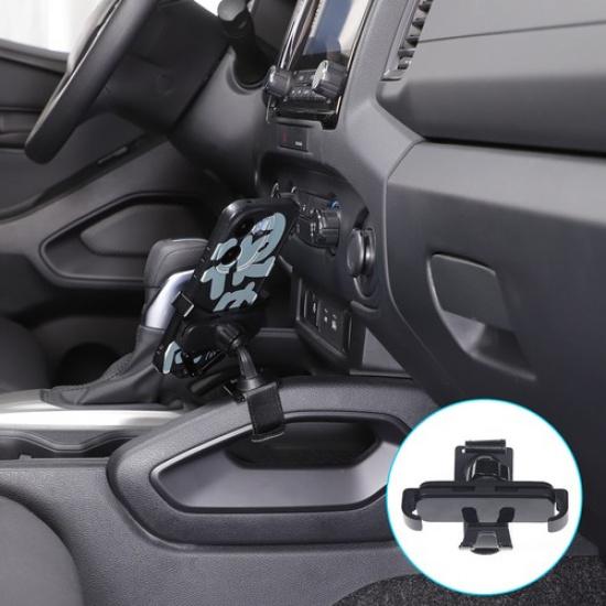 Center Console Handle Mobile Phone Bracket Holder For Nissan Frontier +