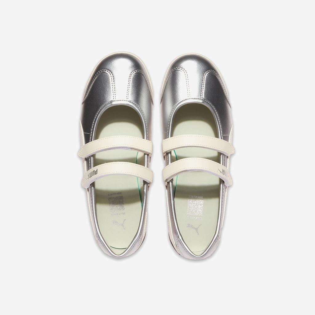 Puma Turin II Ballet Silver [PKI40908001] [Shipped from Korea] 100% Authentic