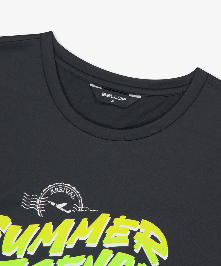 Baellob Surfi Short Sleeve Rash Guard Black