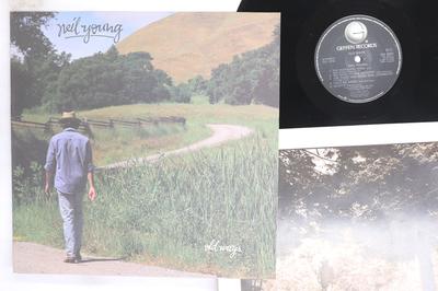 LP Record NEIL YOUNG  Old Ways GEF26377 GEFFEN 1985 UK Rock Used