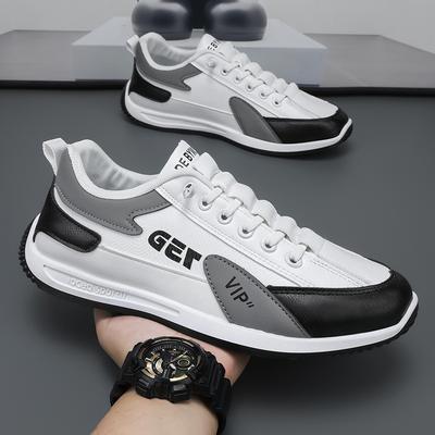 Spring and Autumn Men's Casual Shoes One Pedal Running Shoes Forrest Gump Sports Trend Versatile Lightweight New Fashion