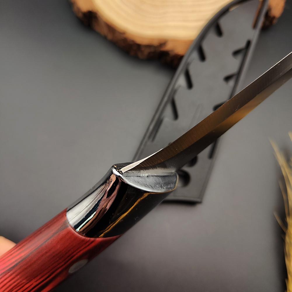 Stainless Steel Fishing Knife Sushi Knife Kitchen Bone Fruit Vegetables Cutting Knives