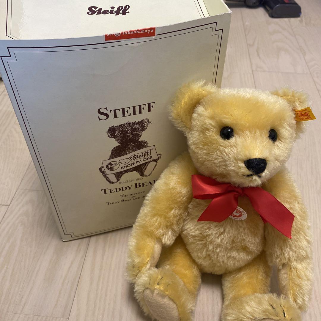 

[USED] Limited sale STEIFF teddy bear 1909 classic with serial number