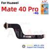 Aiinant USB Charger Dock Connector Port Charging Board Flex Cable For Huawei Mate 20 20X 30 40 40E Lite Pro RS Sim Phone Parts