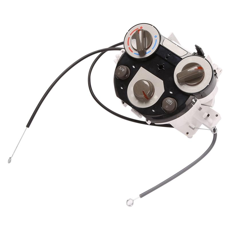 Car Air Conditioner Control Switch Panel Warm Air Heater Switch Panel For Nissan Sunny 2011-2014 Micra 2012 Car Supplies-A87Q