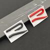 Pro VW VOLKSWAGEN 2026 Nové 3D Kovové Chromové Černé VW R Logo Znak Zadní Kufr Znak Nálepka pro Volkswagen Golf 8 MK8 GTI Polo Do