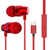 Type C Headphone ForXiaomi 11T 10T Redmi Note 9 10 Pro Earphone With Microphone Wired SportHeadsets