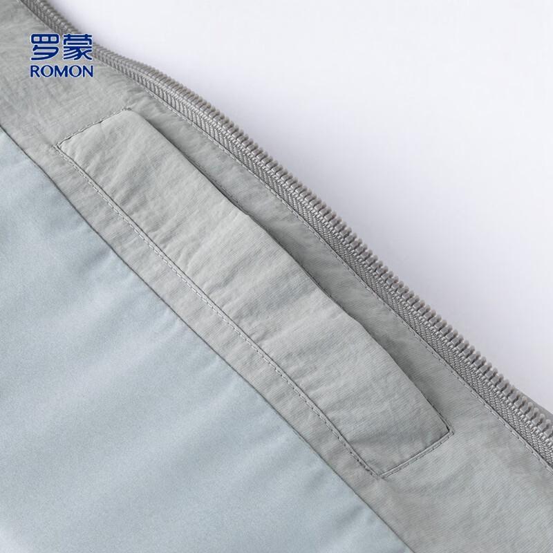 ROMON Men's Casual Outdoor Breathable Lapel Jacket
