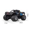 Amphibious Waterproof Climbing Off-road Vehicle Four-wheel Drive Multi-terrain Off-road Children's Toy Remote Control Vehicle
