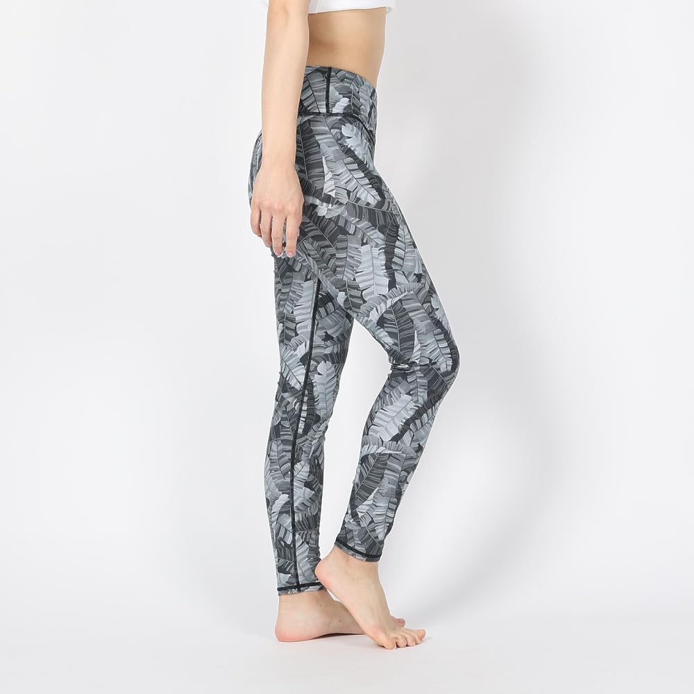 Roxy Amphibious Print RPT241508 BLK Women's Leggings,