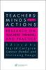 The Teachers' Minds And Actions : Research On Teachers' Thinking And Practice Book