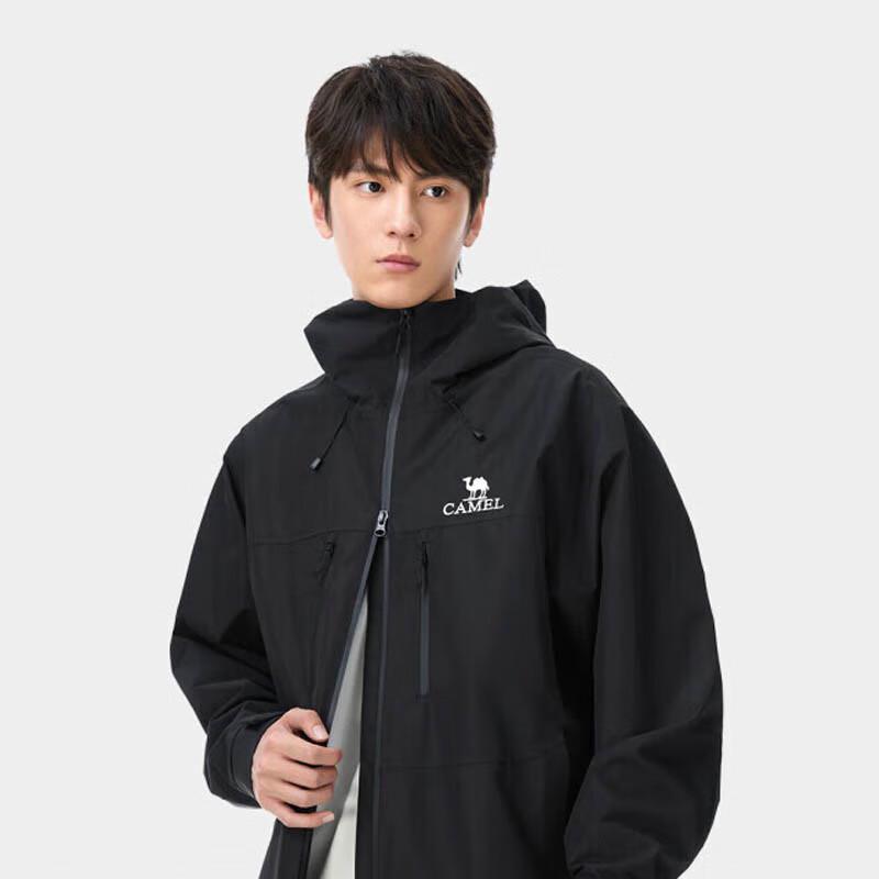 

CAMEL Men s A14BA31187 Single-Layer Windbreaker XL