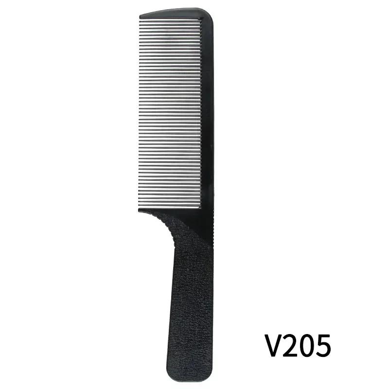 5 Pieces Black Anti-static and heat-resistant hairdressing comb Portable Styling for Men Women