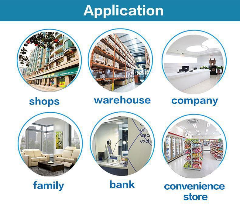 Window Door Sensor for All 433mhz Wireless Home Alarm Security Smart Gap Sensor To Detect Open Door