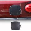 Gas Fuel Tank Cap Protector Cover Compatible with Toyota FJ Cruiser 2007-2021,ABS Plastic Fuel Tank Door Cover Car Oil Gas Cap Door Cover Trim