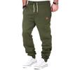 European Size Men's New Multi-pocket Overalls, High Street Trendy Brand Retro Casual Leggings for Men