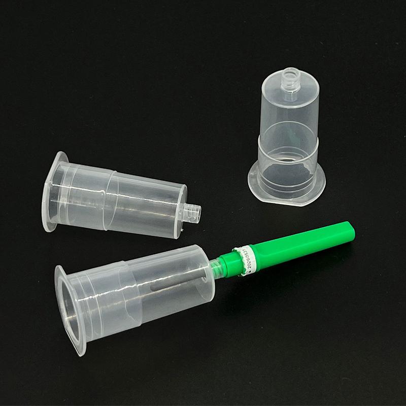 Disposable Blood Holder Needle Collection Needle Holder For Blood Collection Use Cat Dog Pet Care Room
