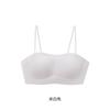 Invisible liquid foundation, strapless underwear, women's thin non-slip and seamless tube top, breast jelly strip, chest wrap bra cover
