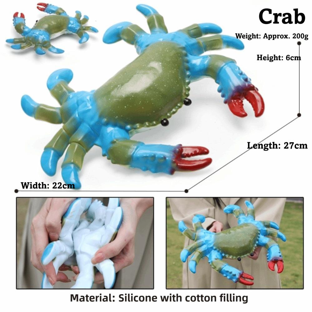 Large Size Ocean Animals Action Figures Great White Shark Model  Ocean Animal Simulation