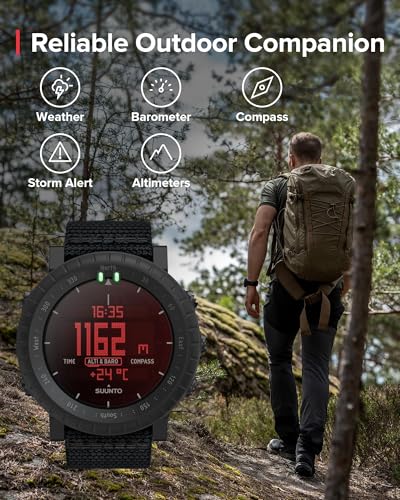 SUUNTO SUUNTO CORE ALPHA STEALTH Made in Finland