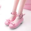 Doll Accessories For BJD 60 cm Doll Shoes 1/3 Girl 7.5 cm Dainty Boots With High Heels Sandals Dress Toys Playhouse Kids Toy