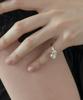 Suiove Heart Wave Ring