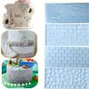2 stücke Pelz Wand Blume Stadt Wand Kiesel Muster Straße Geprägte Druck Form Fondant Kuchen Rock Form Backen Kuchen Keks Form werkzeug