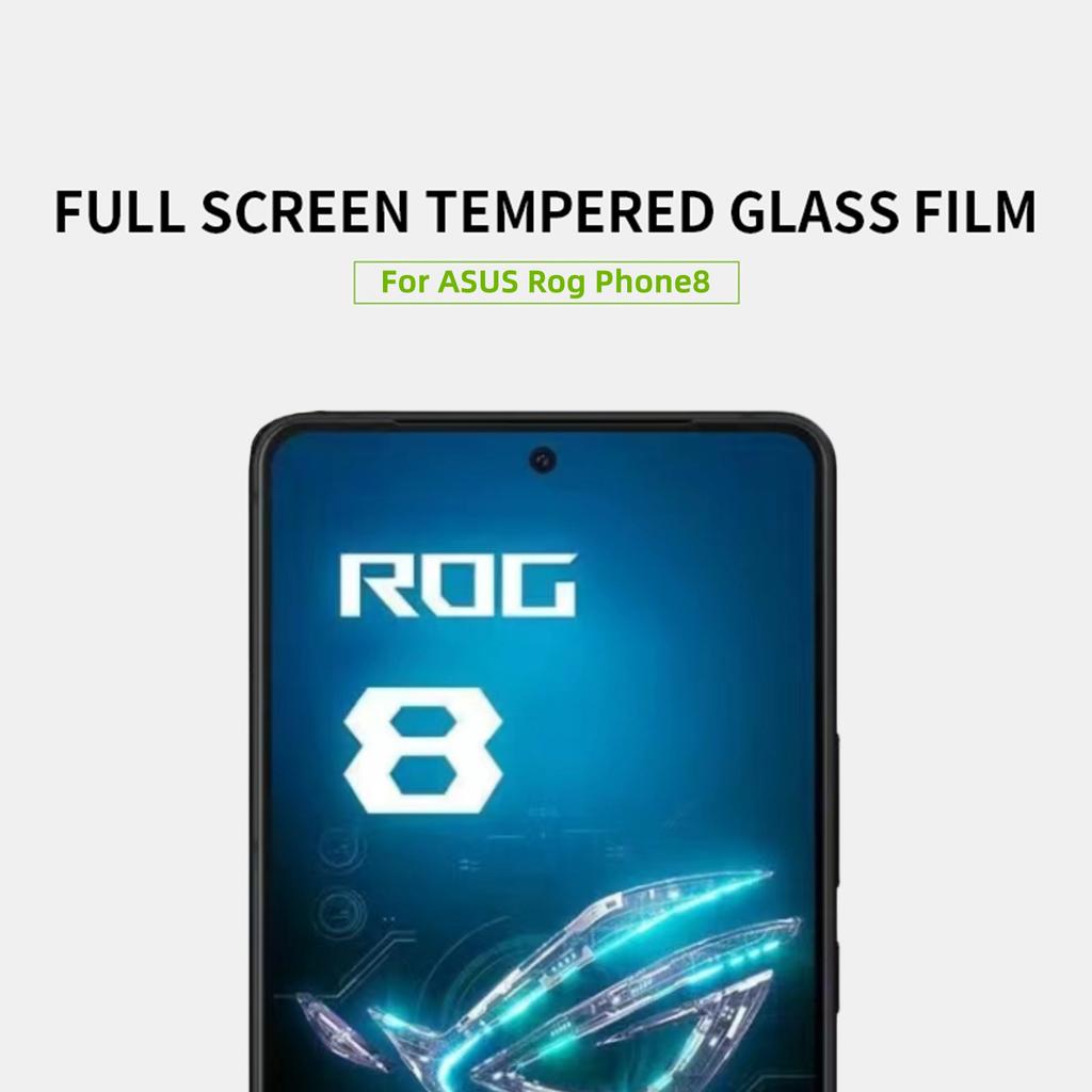 MOFI JK Tempered Glass Film Series-1 for Asus ROG Phone 8 5G/Phone 8 Pro 5G Screen Protector Full Glue Clear Film